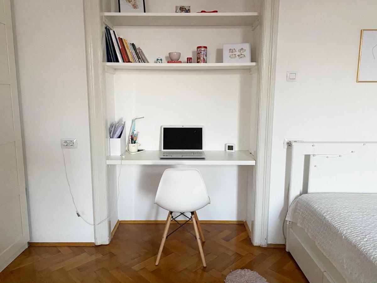 Bright Apartment 45M2 - Free Parking - Wifi Rijeka Bagian luar foto
