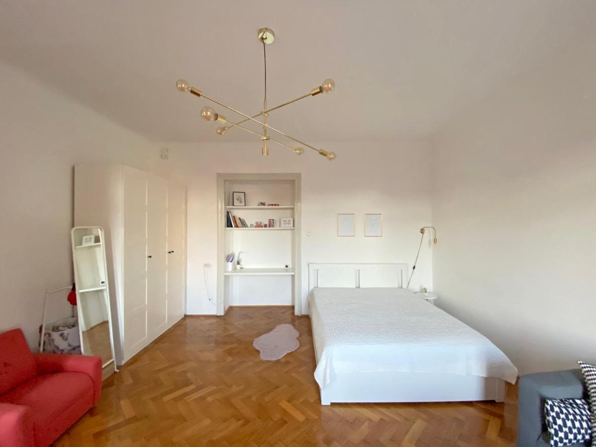 Bright Apartment 45M2 - Free Parking - Wifi Rijeka Bagian luar foto