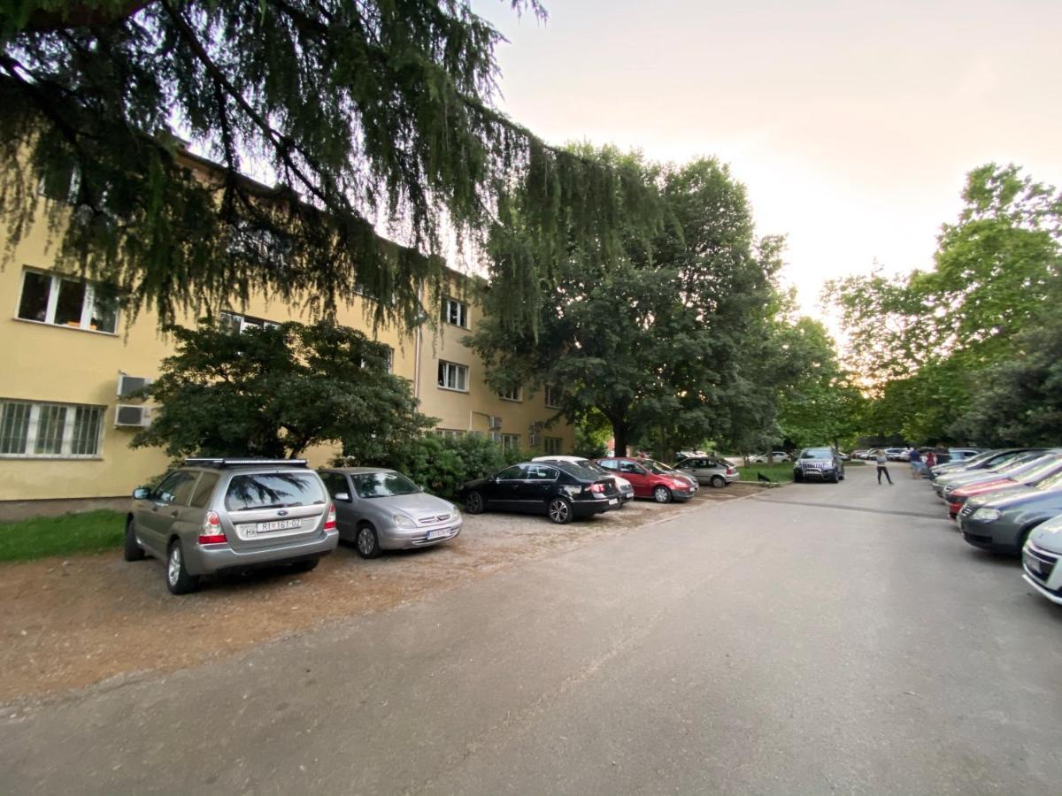 Bright Apartment 45M2 - Free Parking - Wifi Rijeka Bagian luar foto