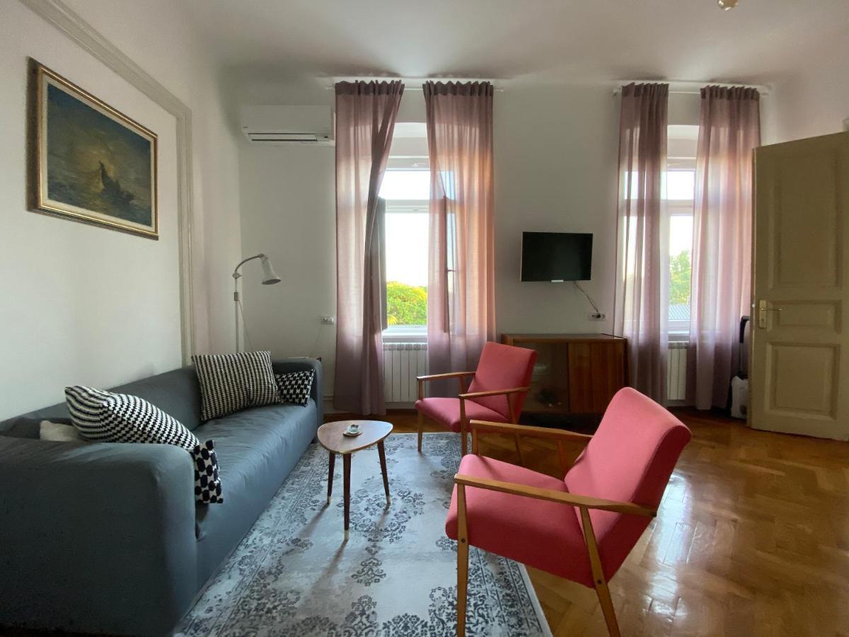 Bright Apartment 45M2 - Free Parking - Wifi Rijeka Bagian luar foto