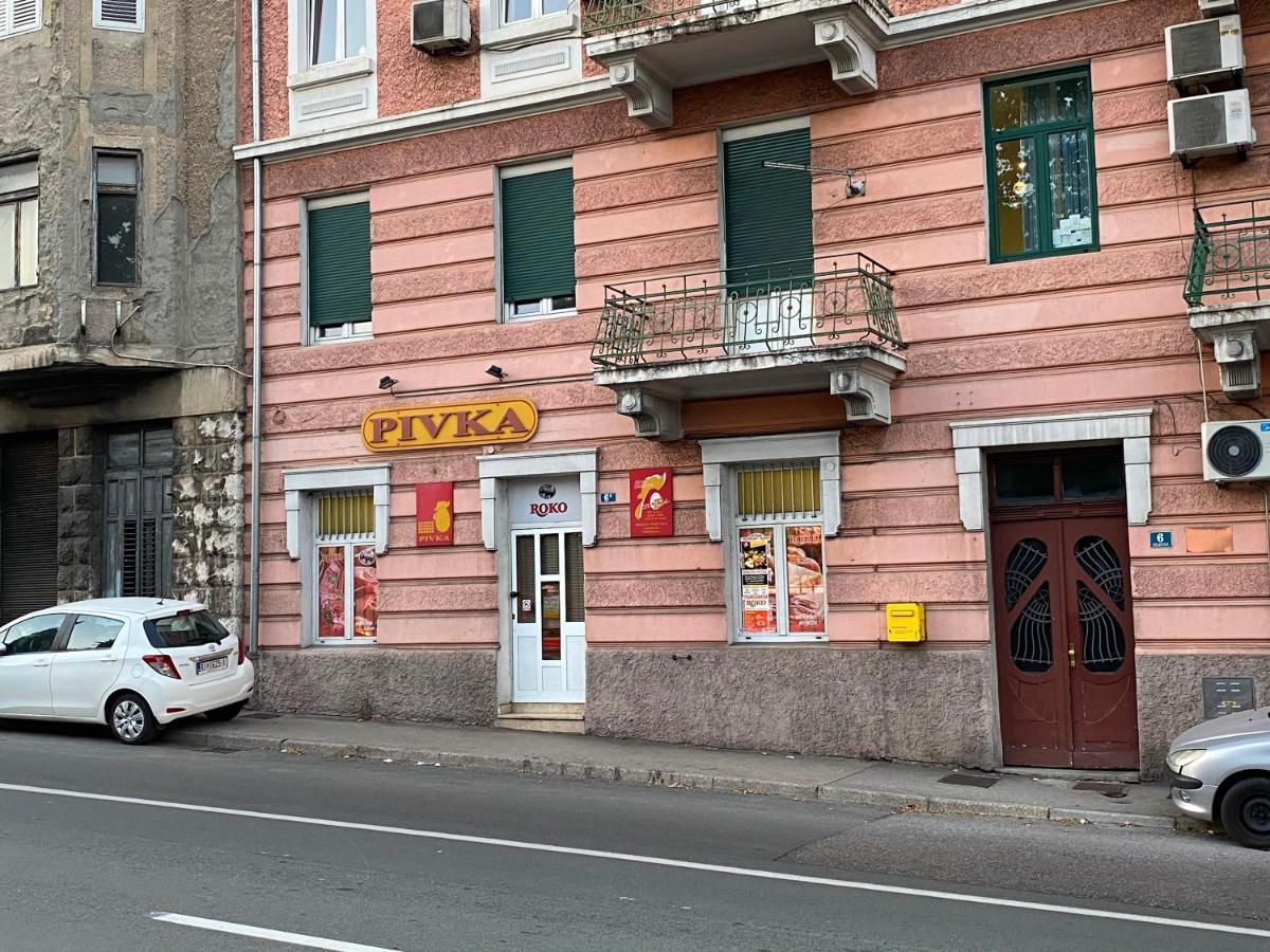 Bright Apartment 45M2 - Free Parking - Wifi Rijeka Bagian luar foto